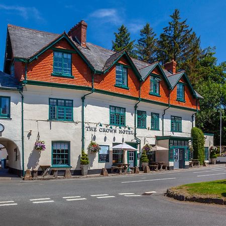 The Crown Hotel Exford Buitenkant foto