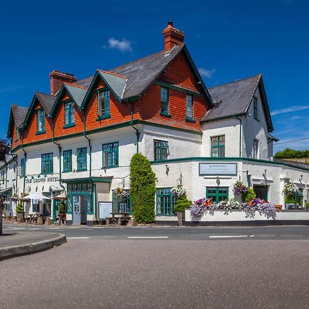The Crown Hotel Exford Buitenkant foto