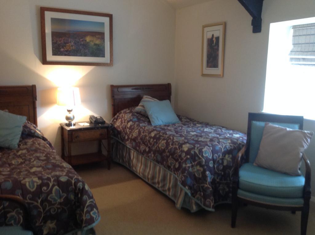 The Crown Hotel Exford Kamer foto