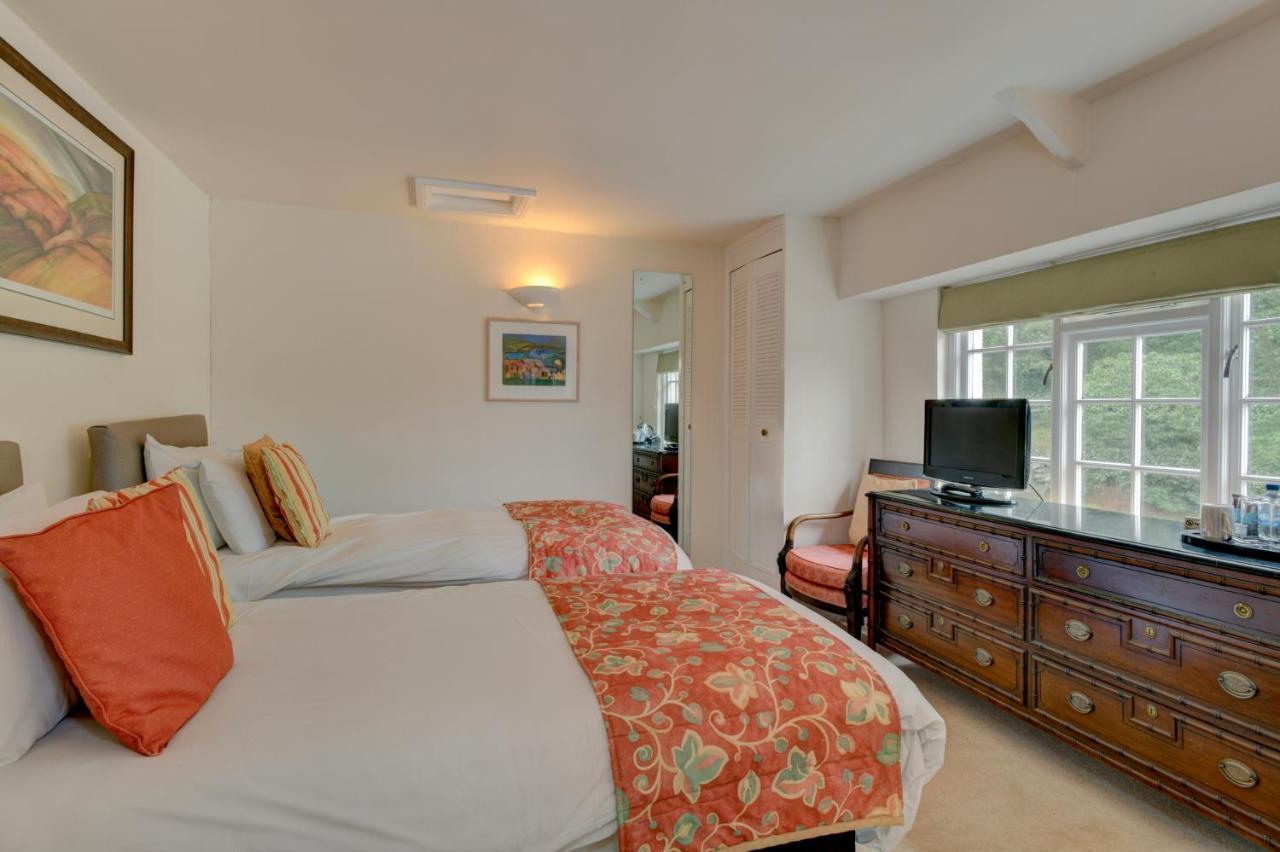 The Crown Hotel Exford Buitenkant foto