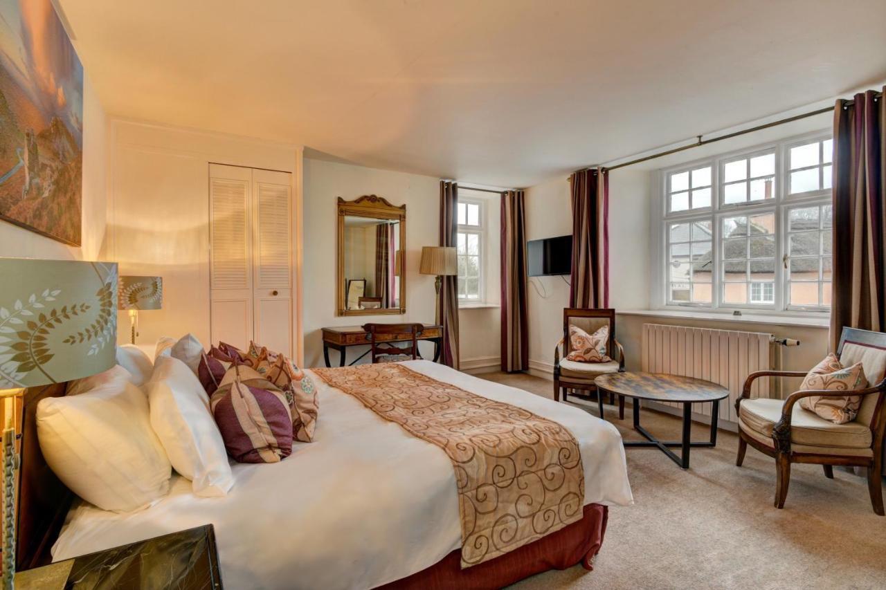 The Crown Hotel Exford Buitenkant foto