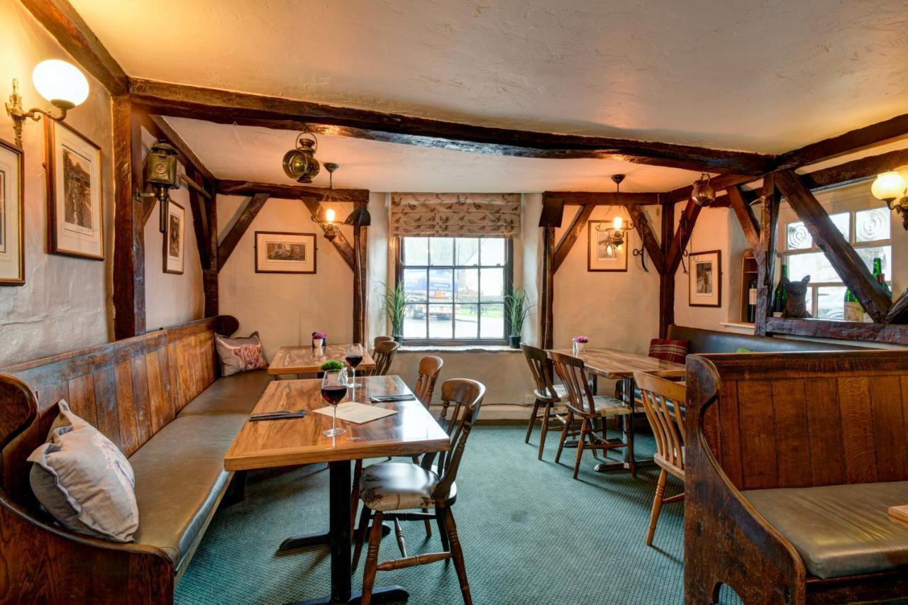 The Crown Hotel Exford Buitenkant foto