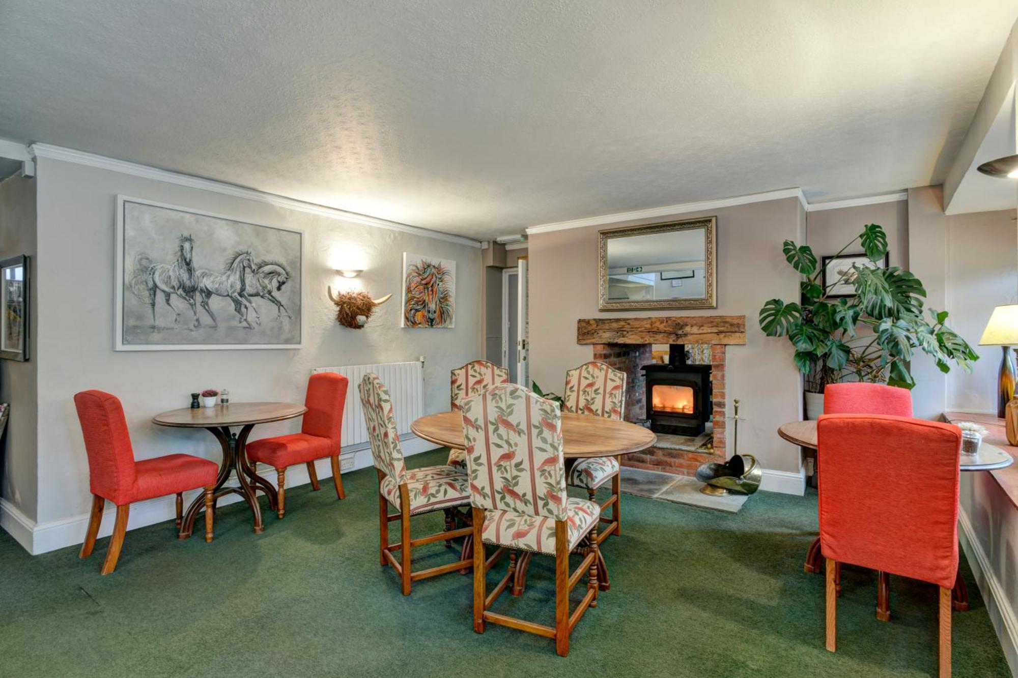 The Crown Hotel Exford Buitenkant foto
