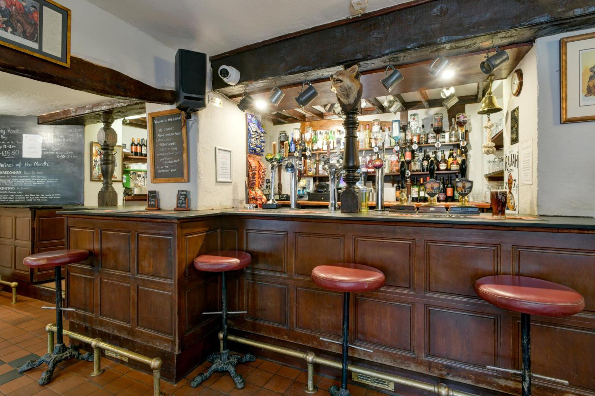 The Crown Hotel Exford Buitenkant foto