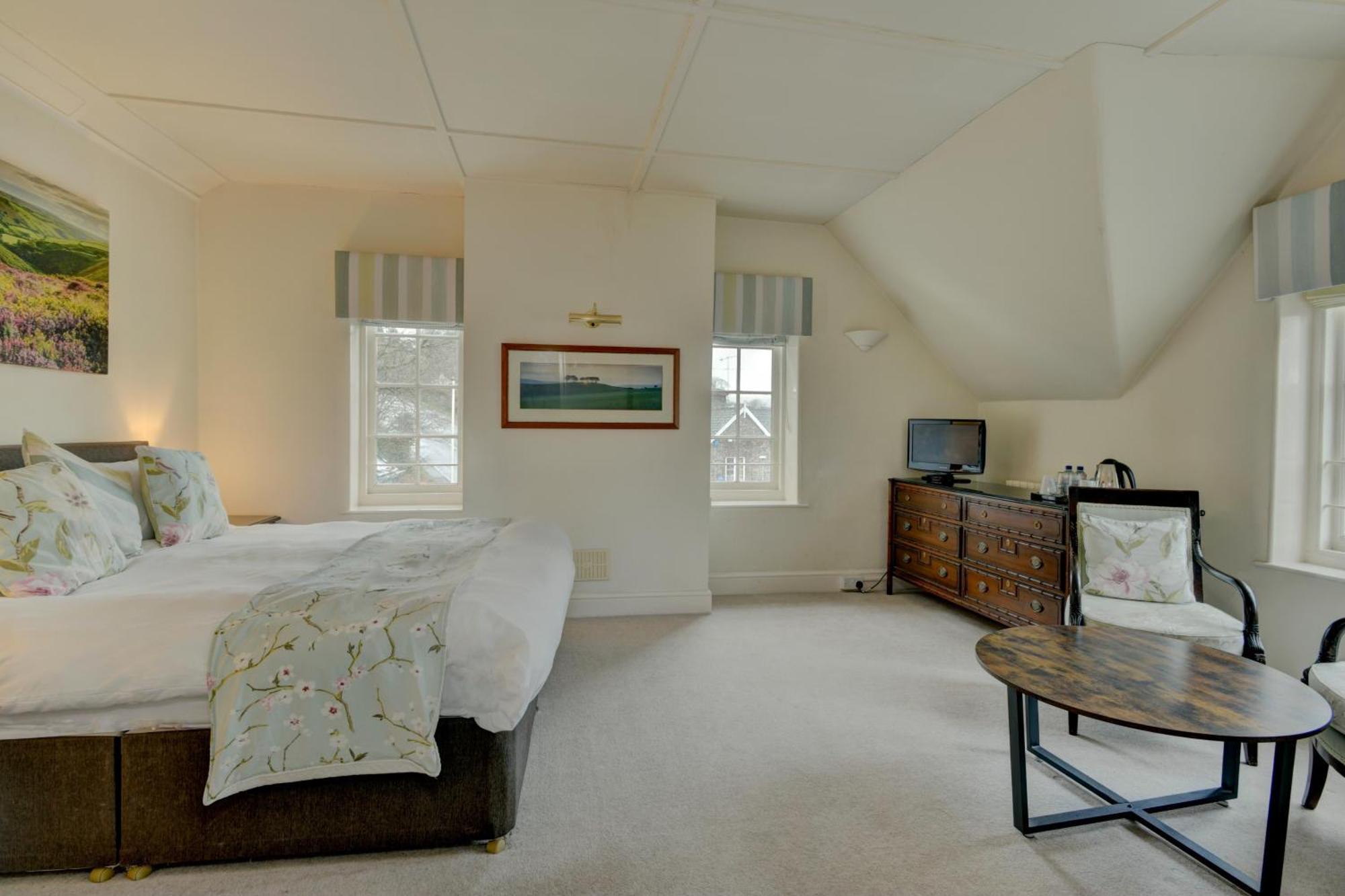 The Crown Hotel Exford Buitenkant foto
