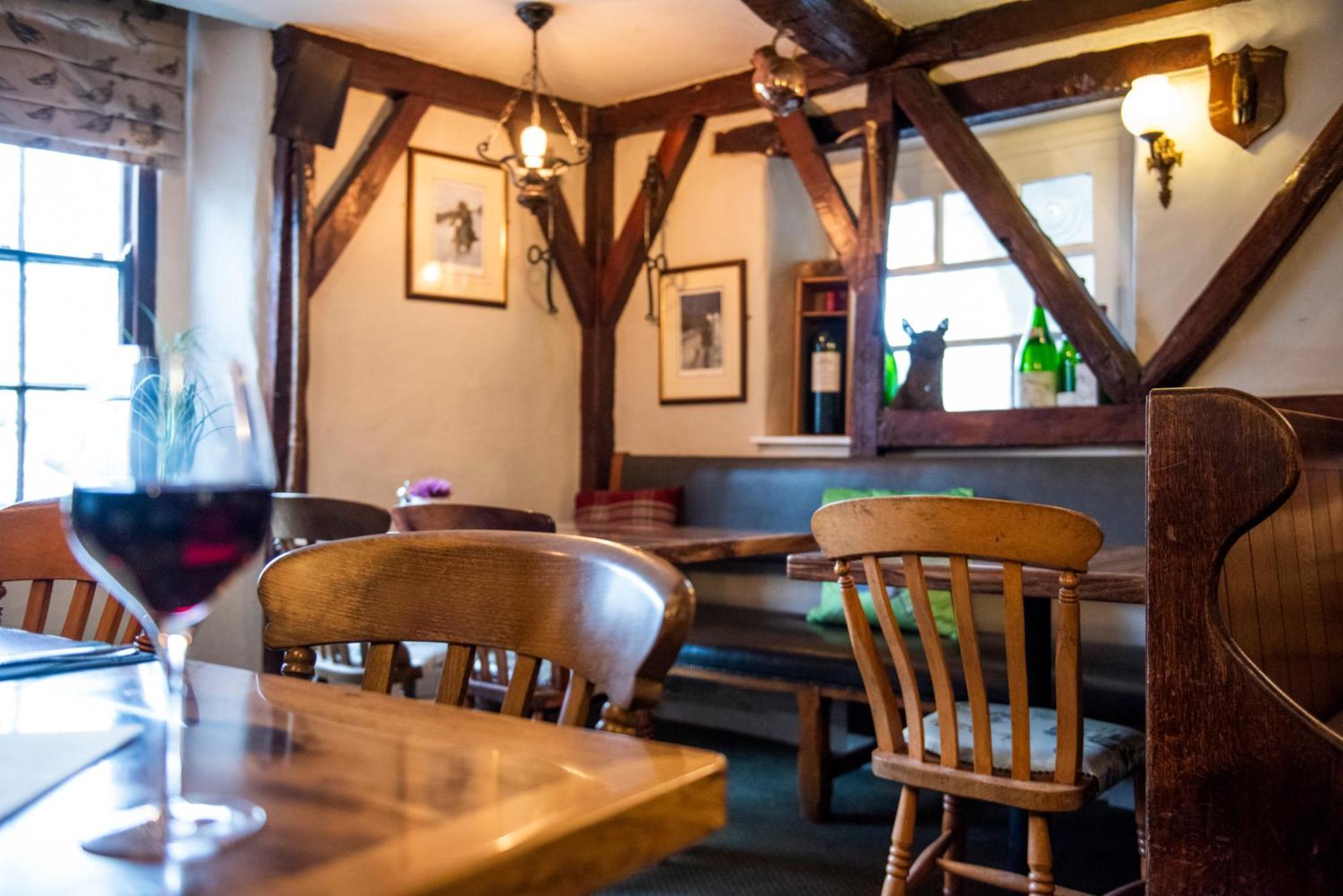 The Crown Hotel Exford Buitenkant foto