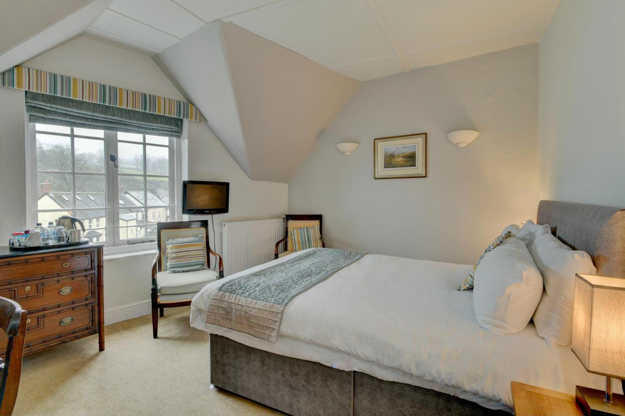 The Crown Hotel Exford Buitenkant foto