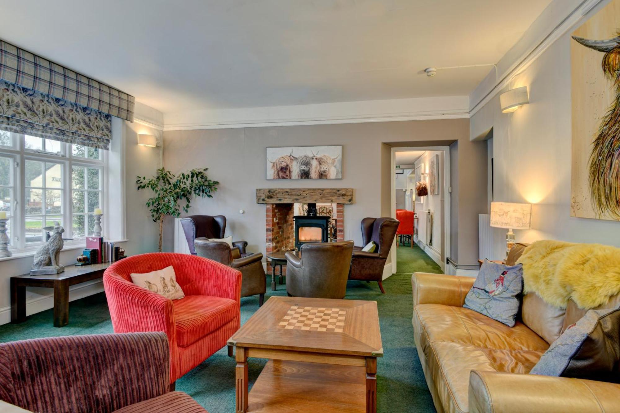 The Crown Hotel Exford Buitenkant foto